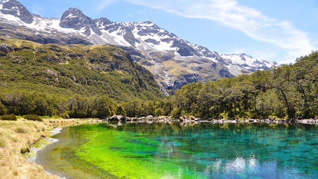 Blue Lake in the Nelson Lakes National Park has some of the clearest water in the world, a study has found.