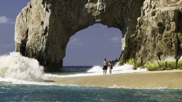 Beach beauty in Mexico.