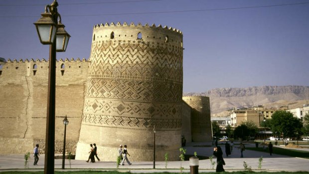Karim Khan's citadel is the centrepiece of Shiraz.