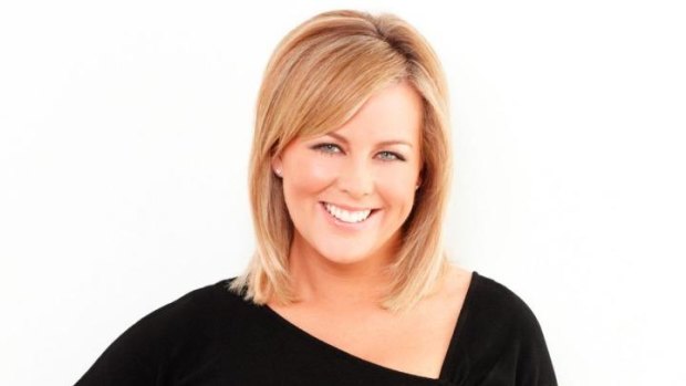 Sunrise host Samantha Armytage.