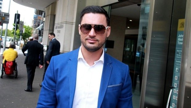 Former Auburn deputy mayor Salim Mehajer.