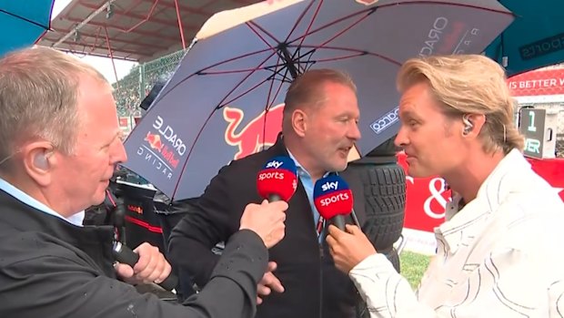 Verstappen's dad grilled about Horner exit