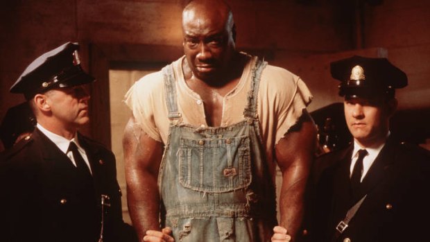 Michael Clarke Duncan ... starring in the Green Mile.
