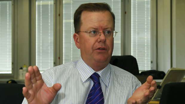 To retire: Queensland Natural Resources Minister Stephen Robertson.