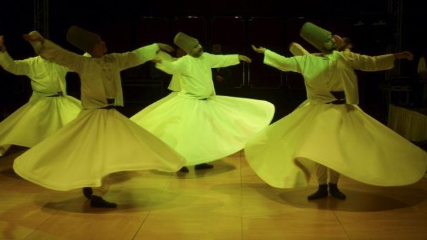 Pure-minded: Whirling dervishes of the Mevlevi order from Konya.
