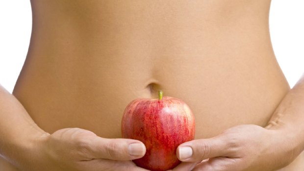 Fruit factor ... fructose laden apples can irritate IBS sufferers.