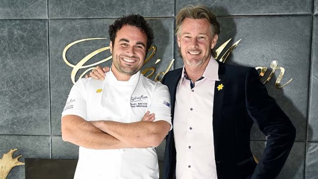 Joint effort: Miguel Maestre and Barry Du Bois.