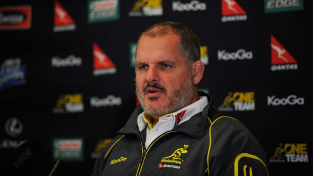 'We're happy to have the psychological edge' said Wallabies coach Ewen McKenzie.
