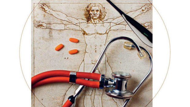 Grand claims … Universal Medicine founder Serge Benhayon has said he is the reincarnation of Leonardo da Vinci.