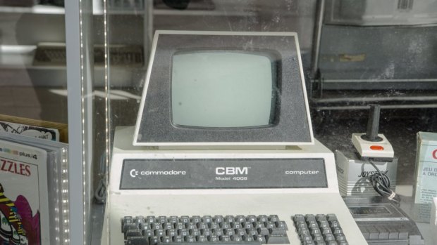 Electronic nostalgia is making a come back at a new Canberra store, Civic Computers