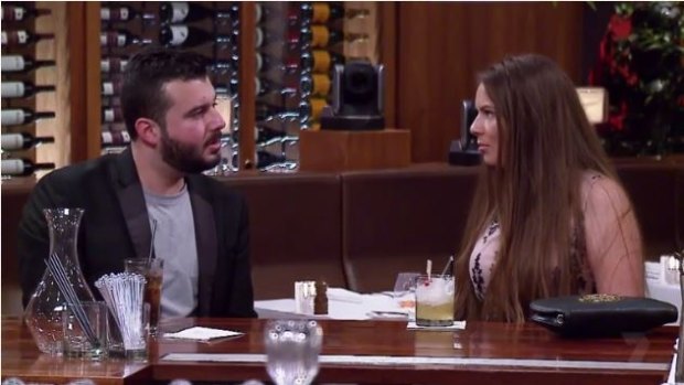 What started off well soon became a 'disaster' on First Dates.