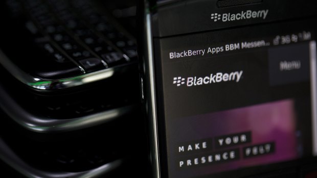 Buying time? Blackberry will take itself private in a tentative deal worth $5 billion.