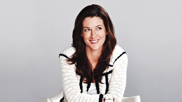 Separation anxiety … TV presenter Gorgi Coghlan found motherhood made her reluctant to return to a job she loves.