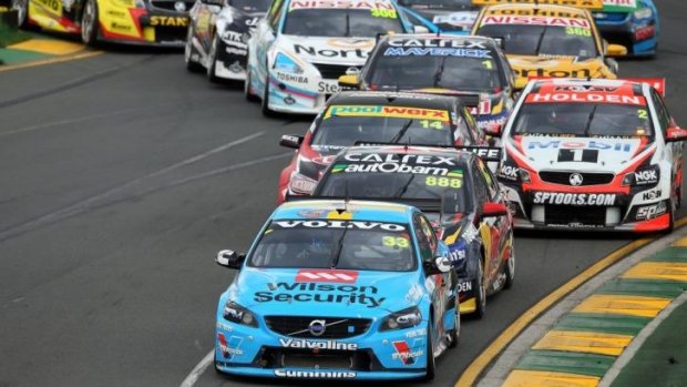 Scott McLaughlin wants to make some noise in Auckland.