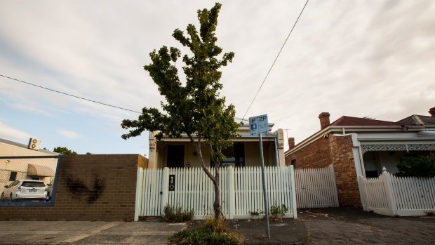 Hipsters' grip on Collingwood pushes up land prices of the once industrial suburb.