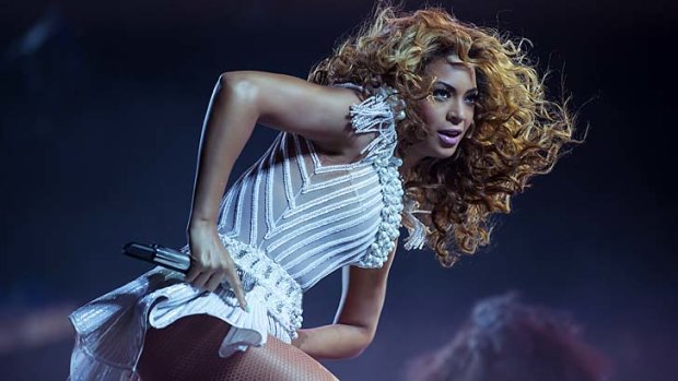 Queen Bey: Beyonce gets $US2 million a show.