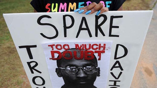 Hundreds of thousands of people voiced their protest worldwide until Davis died on Wednesday.