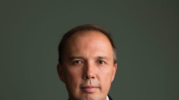 Minister for Sport Peter Dutton