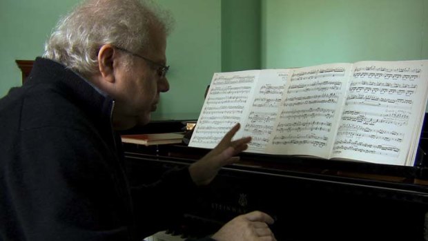 Aim to please ... pianist Emanuel Ax appears in the film <i>In Search Of Haydn</i>.