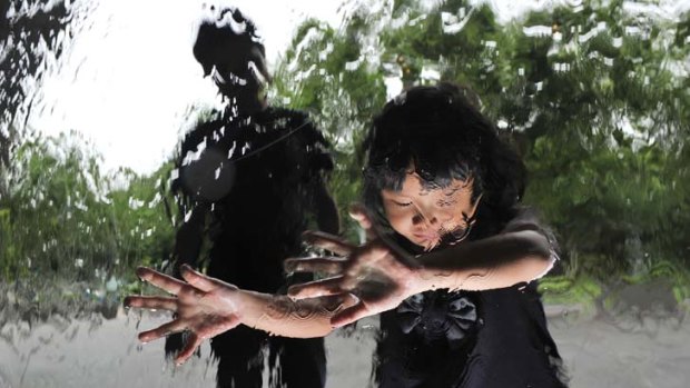 The iconic Water Wall will feature in a coming exhibition at the NGV by Indonesian artists Eko Nungroho and Jompet.