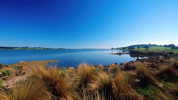 Delightful ... Victoria's Churchill Island.