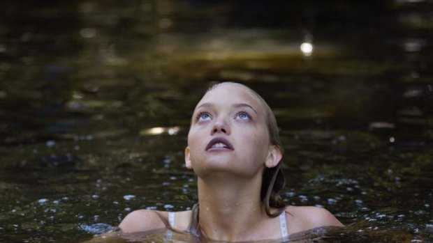 Pretty real ... Gemma Ward made her on-screen debut in <i>The Black Balloon</i>.
