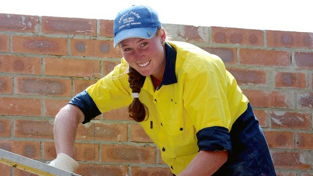 Queensland women have been encouraged to take on a trade.