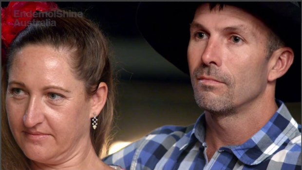 Heartbreaking: Susan and Sean are now only friends on Married At First Sight.