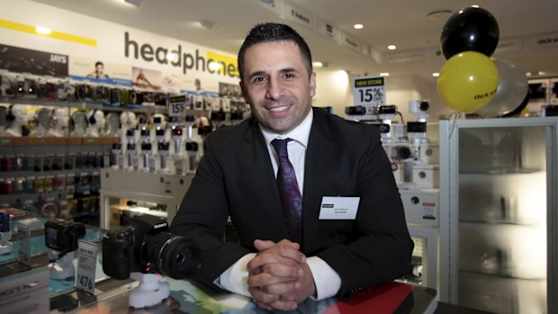 CEO Nick Abboud's job was on the line months before the retailer's collapse.