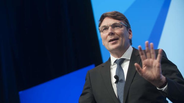 Telstra CEO David Thodey: ''Cloud computing is no longer a gleam in our eye, it is actually a very critical part of our business'.'
