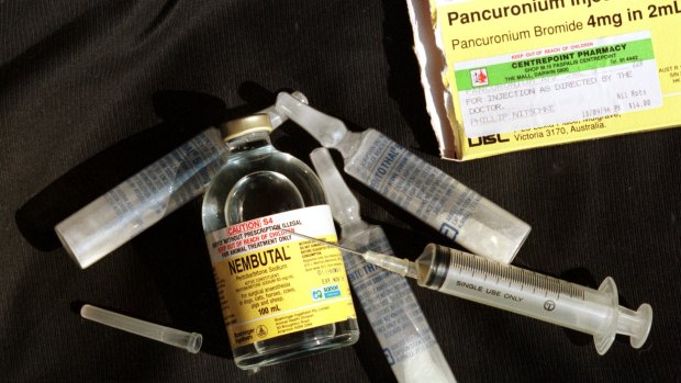 Lethal drugs used for voluntary euthanasia.