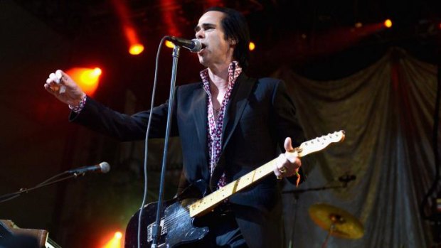 Nick Cave (at No. 9) was the highest-placed Australian on <i>NME</i>'s list.