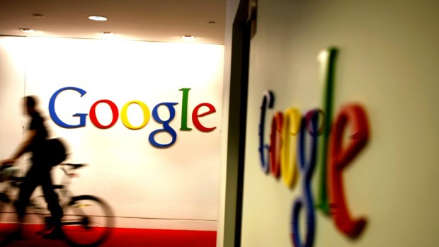 The Google company has shown interest in eyeball technology.