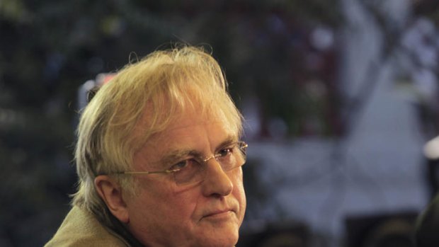 Non-believer ... Richard Dawkins.