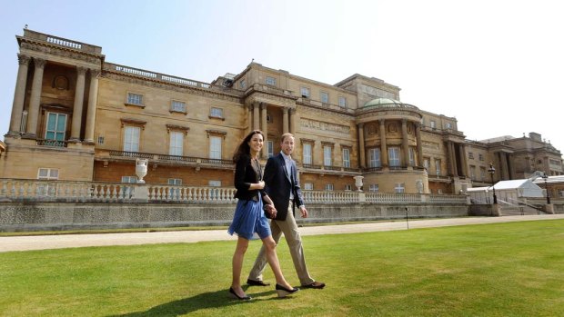 The Duke and Duchess of Cambridge ... set for a press-free honeymoon.