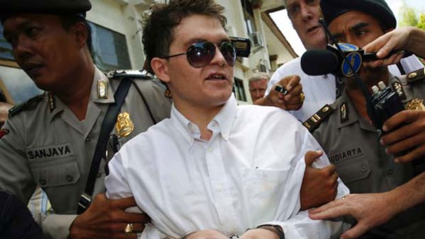 Australian Scott Rush arrives for his appeal hearing at Denpasar District Court in Bali. <i>Picture: Reuters</i>