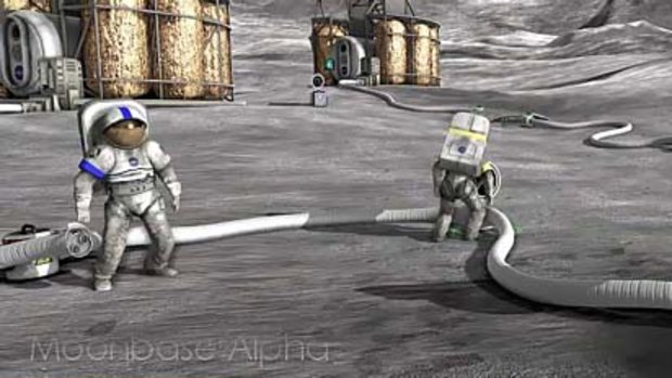 Moonbase Alpha: a new mulitplayer game from NASA.