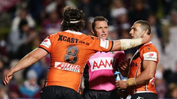 Big day: Captain Robbie Farah says the Wests Tigers must beat the Bulldogs to maintain their finals push.