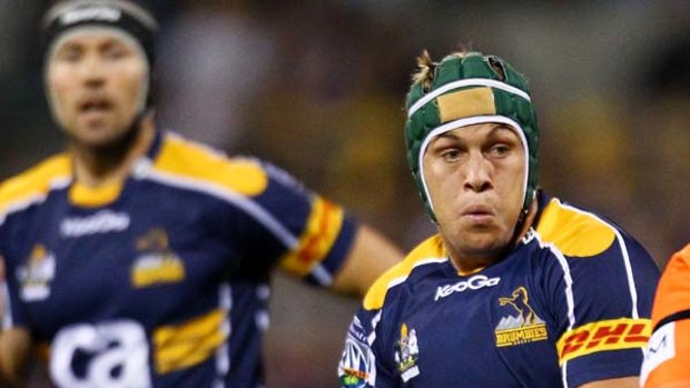 Stephen Hoiles now has the physicality to match in the international arena, says Brumbies coaches.