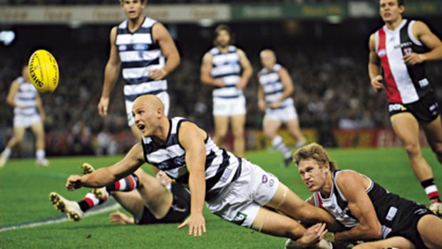 The Cats beat St.Kilda in last year's premiership, Geelong's second in three years.
