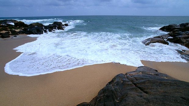 Ambalangoda beach, Sri Lanka.
