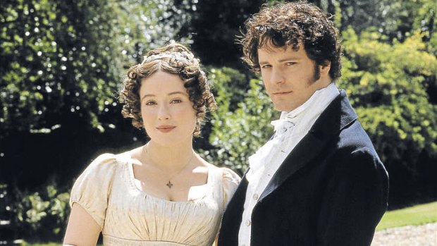 Timeless ... Jennifer Ehle and Colin Firth are remembered for their definitive portrayals in the 1995 BBC mini-series.