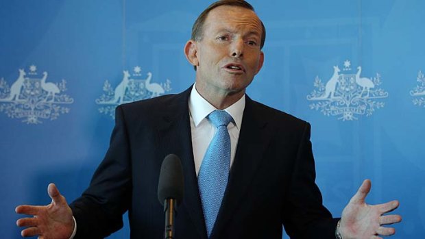 Prime Minister Tony Abbott said the Immigration Minister was doing a ''sterling'' job.