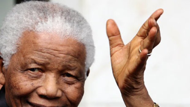 Nelson Mandela...considering legal action.