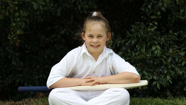 ''It was a big surprise'' &#8230; Siobhan Gregory, a descendant of Dave Gregory,  Australia's first national cricket captain, will carry the flag at the SCG's 100th Test.