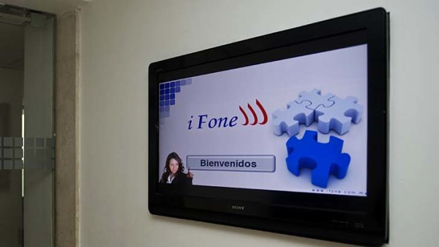 Declared victory over Apple ... Mexican telecommunications company iFone.