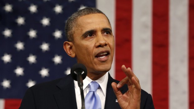 President Obama condemned "corporate deserters". 