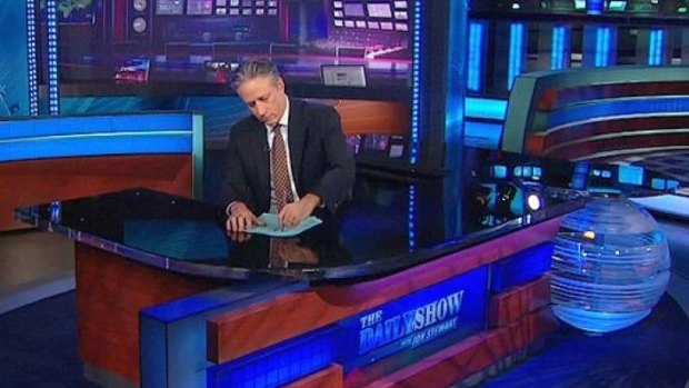 In a shock move, Jon Stewart is leaving <i>The Daily Show</i> after helming the program since 1999.