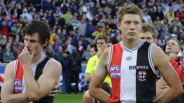 Farren Ray and Zac Dawson have played in three grand finals for St Kilda.