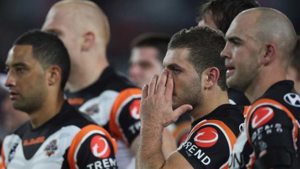Time to lift ... Robbie Farah and the Tigers need to improve.